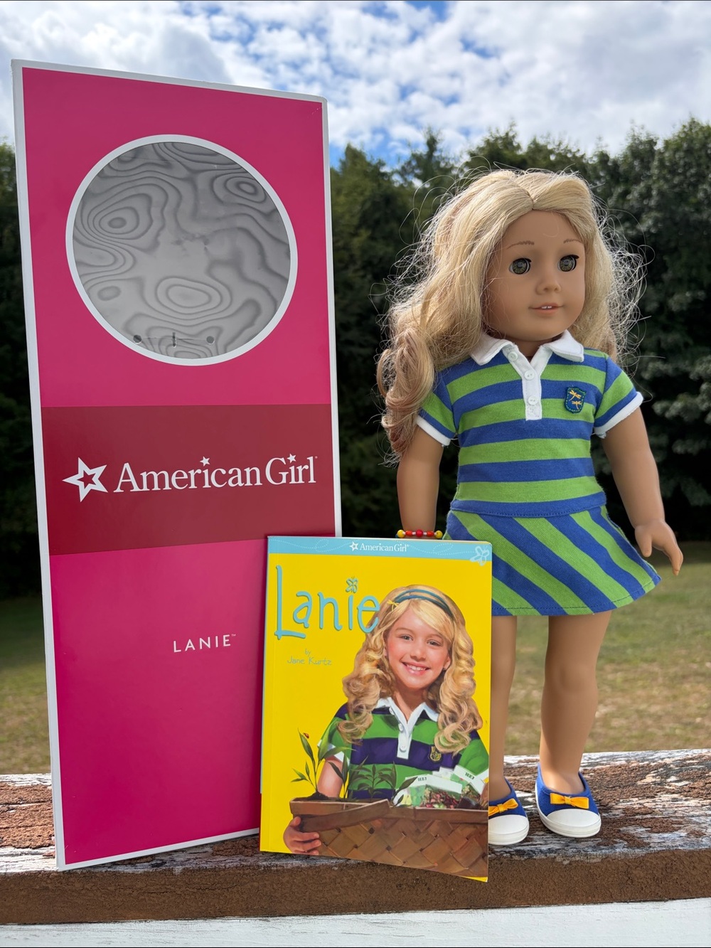 American Girl Lanie Doll in Box
